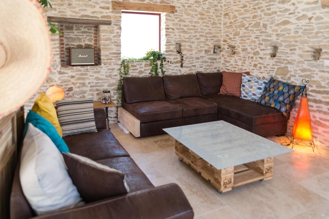 Longere Pierres/Modernite Proche Mer/La Guittiere Talmont-Saint-Hilaire Εξωτερικό φωτογραφία