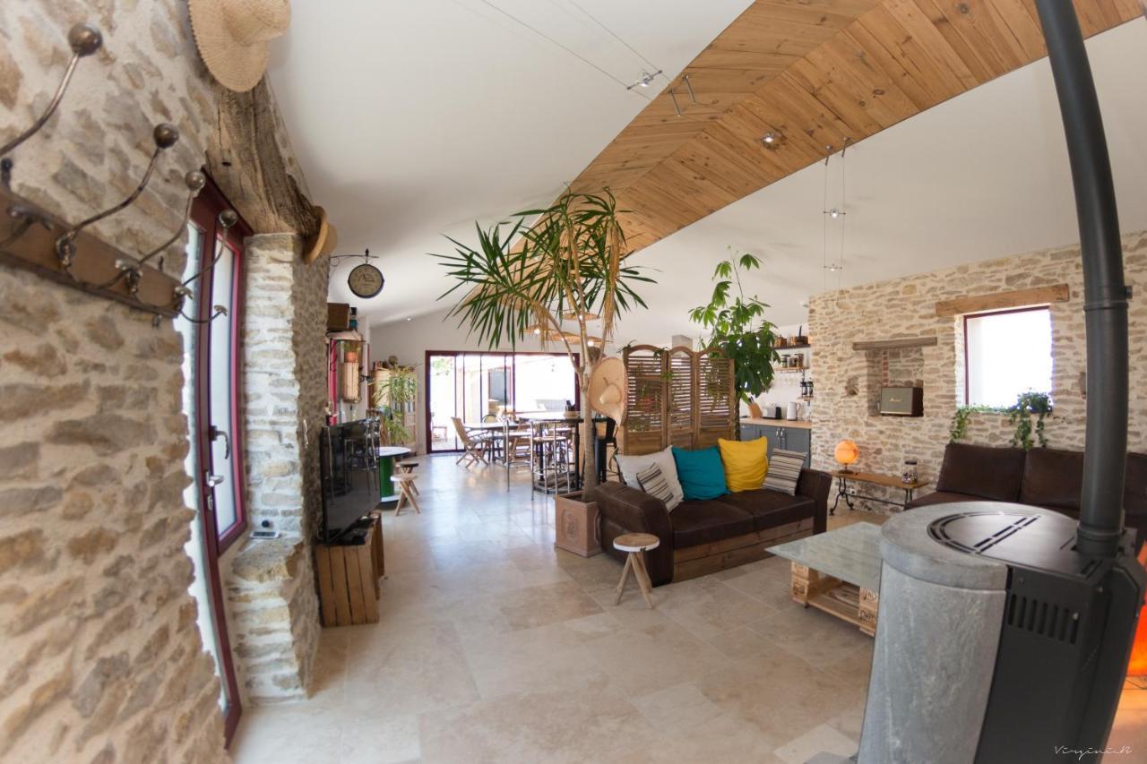Longere Pierres/Modernite Proche Mer/La Guittiere Talmont-Saint-Hilaire Εξωτερικό φωτογραφία